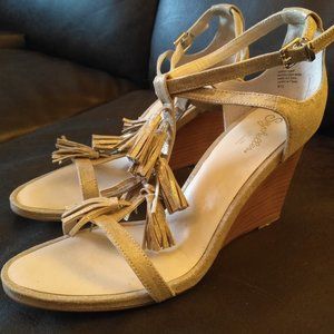 Seychelles Wedge Sandal